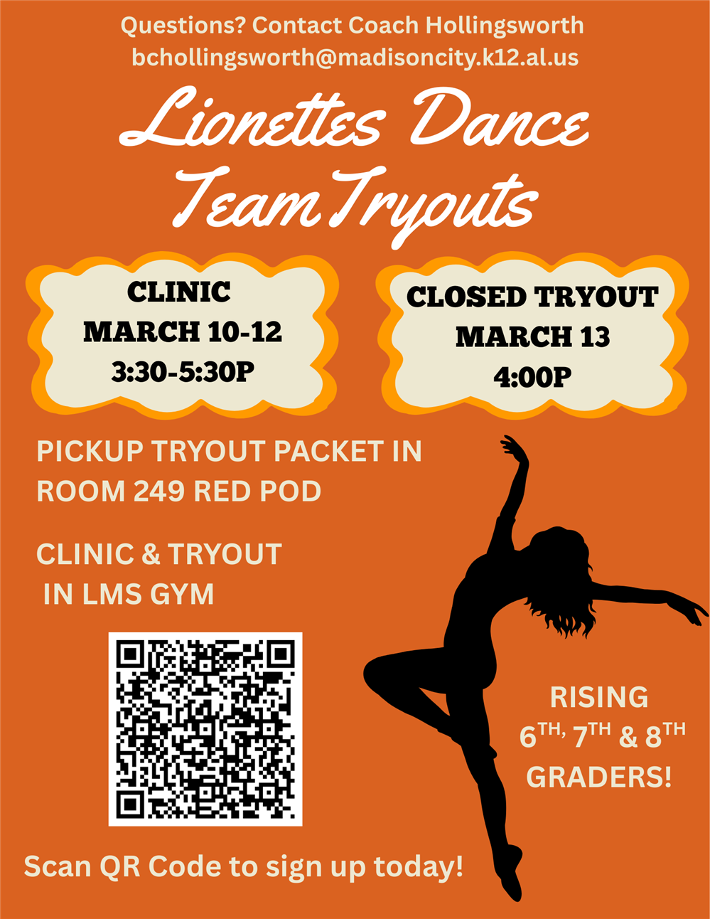 26-27 Tryout Flyer